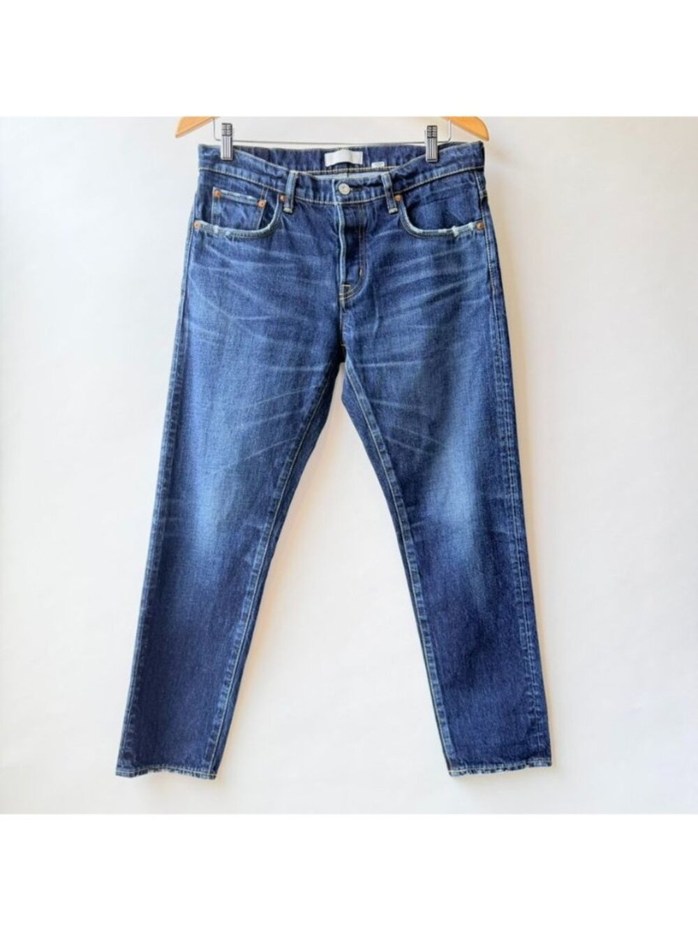 Moussy Vintage Slim Straight Jeans Men's Size 30 K62